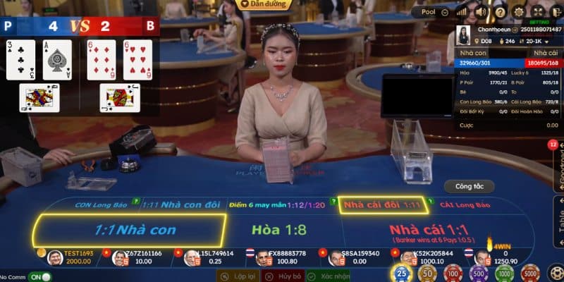 Baccarat online