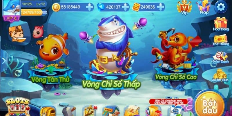 Ưu điểm game bắn cá H5